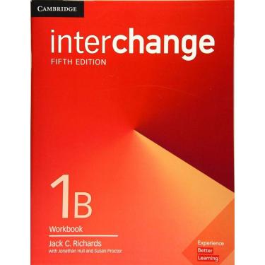 Imagem de Interchange 1B Wb - 5Th Ed