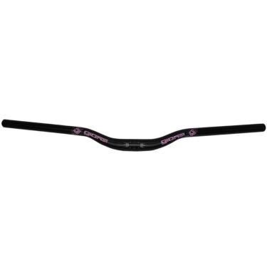 Imagem de Guidão Gios Alumínio 31.8mm 700mm Bicicleta Preto / Rosa
