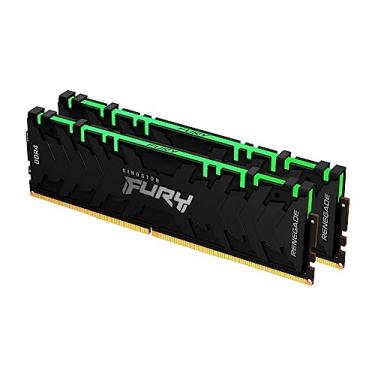 Imagem de KF436C16RB1AK2/32 - Kit de memórias de 32GB (2 x 16GB) DIMM DDR4 3600Mhz FURY Renagade RGB 1,35V 2Rx8 288 pinos para desktop/gamers