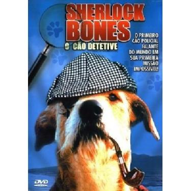 Imagem de Dvd Sherlock Bones - O Cão Detetive - Animação - Rimo