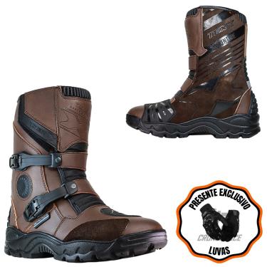 Imagem de Bota Texx Motociclista Adventure Short V2 Cano Médio