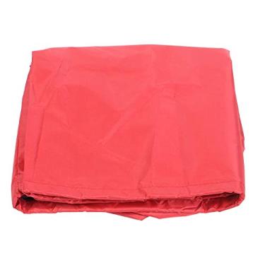 Imagem de motor a gasolina micro rebento tanques de combustível tampa protetora, motor externo à prova de poeira capa aparador de grama capa protetora para exterior vermelho