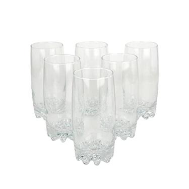Imagem de Pasabahçe Jogo de 6 Copos Altos Sylvana em Vidro, Transparente