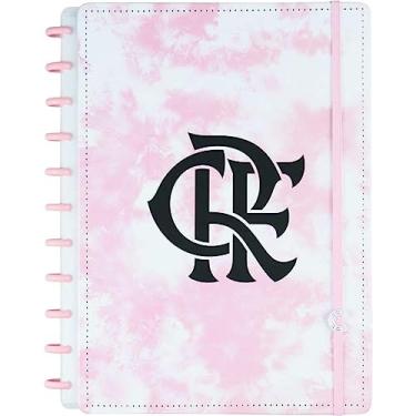 Imagem de Caderno Inteligente, Grande, Flamengo Rosa, 215x280 mm, 80 Folhas