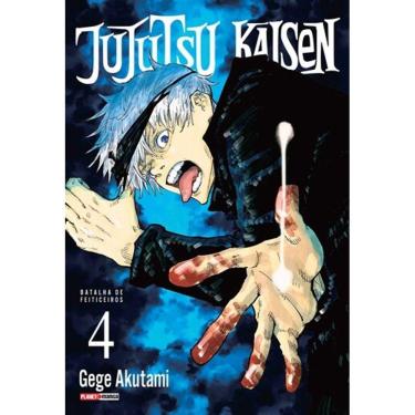Imagem de Jujutsu Kaisen - Batalha de Feiticeiros - Vol. 04