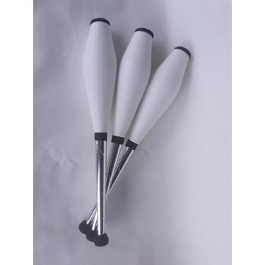 Imagem de Clave malabarismo - KIT com 3 (BRANCO)