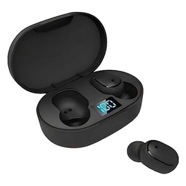 Imagem de Fone de Ouvido Wireless Estéreo com Base Carregadora KA-999 Bluetooth 5.0 Kapbom - Preto