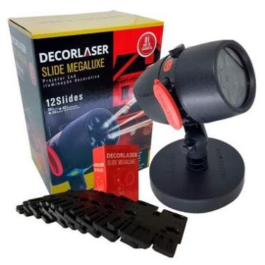 Imagem de Projetor Decorlaser Slide Megaluxe DL04