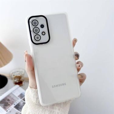 Imagem de Capa transparente de silicone macio para Samsung S23 Ultra S23 Plus A54 A34 A14 A73 A53 A33 A52 A32 5G J2 J7 Prime Capa transparente, transparente, para A20S