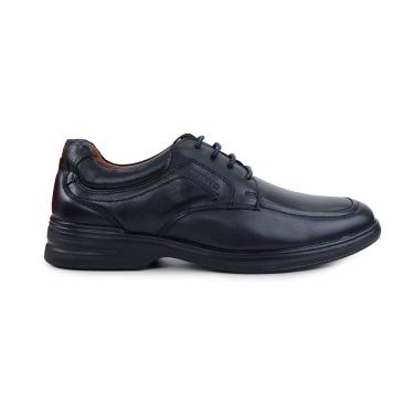 Imagem de Sapato Masculino Pipper Paris Couro Preto - 6280