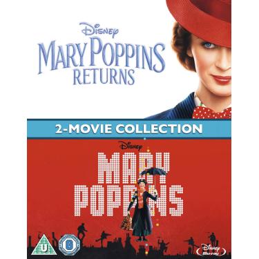 Imagem de Mary Poppins Returns Doublepack [Blu-ray] [2018] [Region Free]