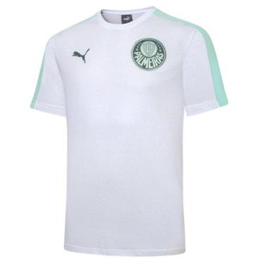 Imagem de Camiseta Puma Palmeiras T7 Masculina - Branco