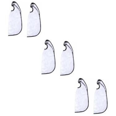 Imagem de Mipcase 6 Peças Tampas De Shampoo Babador De Shampoo Para Idosos Para Penteados De Idosos Capa Funil De Cabelo Para Lavar O Cabelo Ereto Funil De Lavagem De Cabelo Capa De Barbeiro