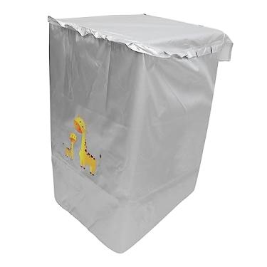 Imagem de Hemobllo 4 Peças Capa Para Máquina De Lavar Roupa Protetor Superior Para Máquina De Lavar Capa Para Lavadora À Prova De Sol Capa Para Lavadora Anti-Sol Capa Prática Para Lavadora Capa De