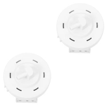 Imagem de UKCOCO Sensor De Máquina De Lavar 2 Peças Substituição De Pressão Máquina De Lavar Sensor De Nível De Água Peça De Lavadora Acessórios Totalmente Automáticos Ferro