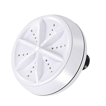 Imagem de Generic Girar Purificador Máquina De Lavar Máquina De Lavar Portátil Dobrável Máquina De Lavar Portátil Lavar Em Miniatura Máquina De Lavar Compacta Secador Portátil Para Girar Arruela