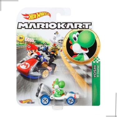 Imagem de Hot Wheels Mariokart - Yoshi - B Dasher 2018