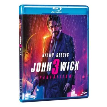 Imagem de Blu-Ray - John Wick - 3 Parabellum - Paris Filmes