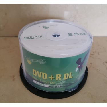 Imagem de Dvd  r 8.5gb dupla camada d9l 8x240min  atacado  50 pcs/lot
