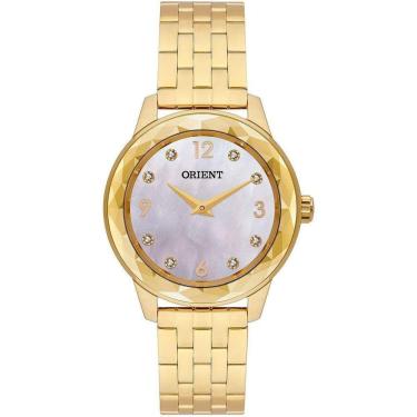 Imagem de Relógio Feminino Orient Dourado Fgss0221 B2Kx