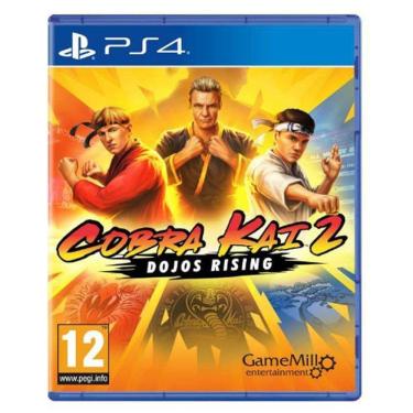 Imagem de Jogo Cobra Kai 2 Dojos Rising Ps4 Novo