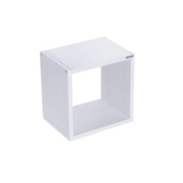 Imagem de Cubo Tramontina Módulo Vazado Madeira Branco 30cm MOD03 91774003