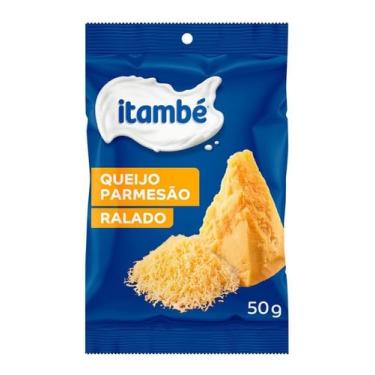 Imagem de Queijo Ralado Parmesão Itambé Pacote 50g