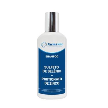 Imagem de Shampoo Sulfeto De Selênio + Piritionato De Zinco - 100ml - Farmasite