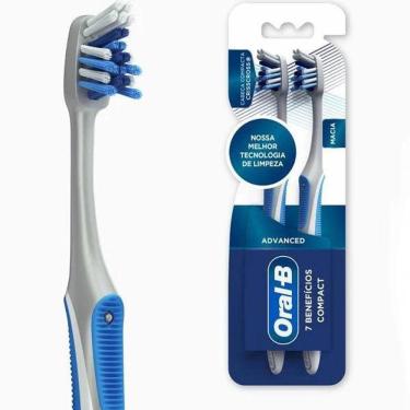 Imagem de Escova Dental Oral B Advanced 7 Beneficios 2 Uni