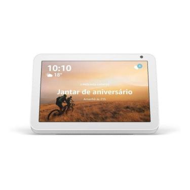 Imagem de Echo Show 8 2nd Gen Alexa 8 13MP Wi-Fi Bluetooth - Branco