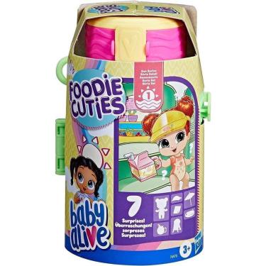 Imagem de Baby Alive Foodie Cuties Garrafa 7 Surpresas Hasbro F6970