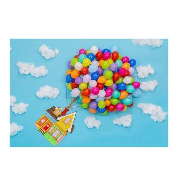 Imagem de Fundo Fotográfico Newborn Up Altas Aventuras 1,5X1,2 Ffp-228