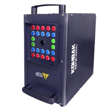 Imagem de Máquina de fumaça 1500W LED RGB Kohbak KBFM1500VL