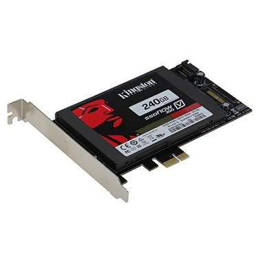 Imagem de Sedna Adaptador SSD PCI Express (PCIe) SATA III (6G) com 1 porta SATA III (com circuito de alimentação integrado, não precisa de conector de alimentação SATA, melhor para Mac), SSD não incluído
