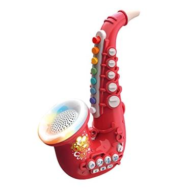 Imagem de Fancyes Conjunto de Instrumentos Infantis - Flauta, Trombone e Oboé Coloridos para Aprender Música