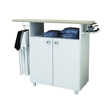 Imagem de Tábua de Passar Roupa com Armário 2 Portas Multimóveis Cr30007 Branca