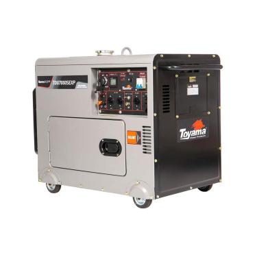 Imagem de Gerador a Diesel Cabinado Toyama TDG7000SEXP 6kva 418cc Bivolt