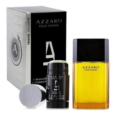 Imagem de Azzaro Pour Homme Kit Perfume 100Ml Edt + Deo Stick 75Ml Masc