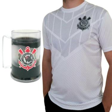Imagem de Kit Presente Corinthians Oficial - Camisa Empire + Caneca
