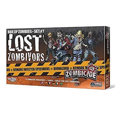 Imagem de ZOMBICIDE BOX OF ZOMBIES - LOST ZOMBIVORS