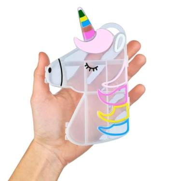 Imagem de Caixa Organizadora Unicórnio Para Miçangas E Pérolas 01 Nybc