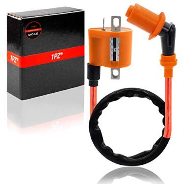 Imagem de 1 bobina de ignição UYC-120 de para corridas pesadas para Yamaha YFM 350 250 Big Bear 4x4 Rastreador de urso guerreiro Raptor