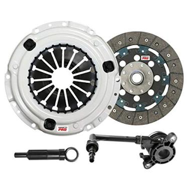 Imagem de ClutchMax Kit de embreagem profissional resistente OEM com cilindro escravo compatível com Nissan Cube Sentra Versa MR18DE MR20DE SL SR SV 1.8L 2.0L (CP06055HDRWS-CK)