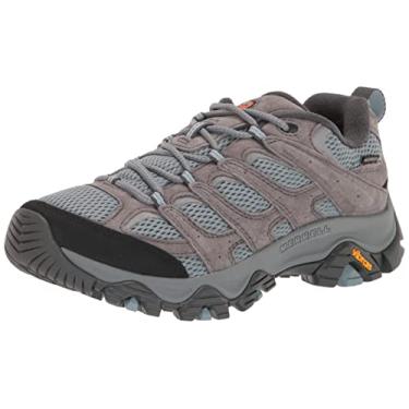 Imagem de Merrell Tênis feminino Moab 3 impermeável para caminhada, Altitude, 38