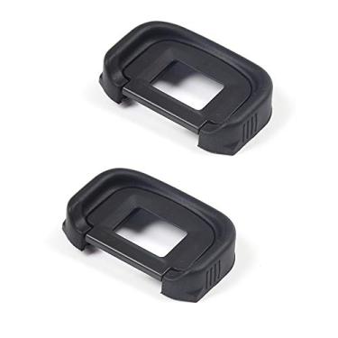 Imagem de Visor ocular EG compatível com câmera digital Canon 5D Mark IV, 5D Mark III, 7D, 1D Mark IV, 1D Mark III (pacote com 2)