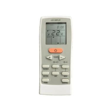 Imagem de Controle Remoto Compatível com Ar Condicionado York Split Gz-12a-e1 12b Yje