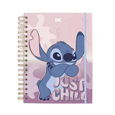 Imagem de Caderno Inteligente Disney Stitch 80 Folhas Dac