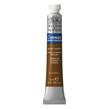 Imagem de Winsor & Newton Tinta Aquarela Cotman, Tubo de 8 ml, Umber Queimado