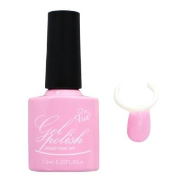 Imagem de Esmalte Em Gel Chic & Fun 7,5ml Led/uv Unhas Manicure Nail C/Registro (021, x 3un)