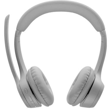 Imagem de Headset Logitech Sem Fio Bluetooth Zone 300 - Grafite